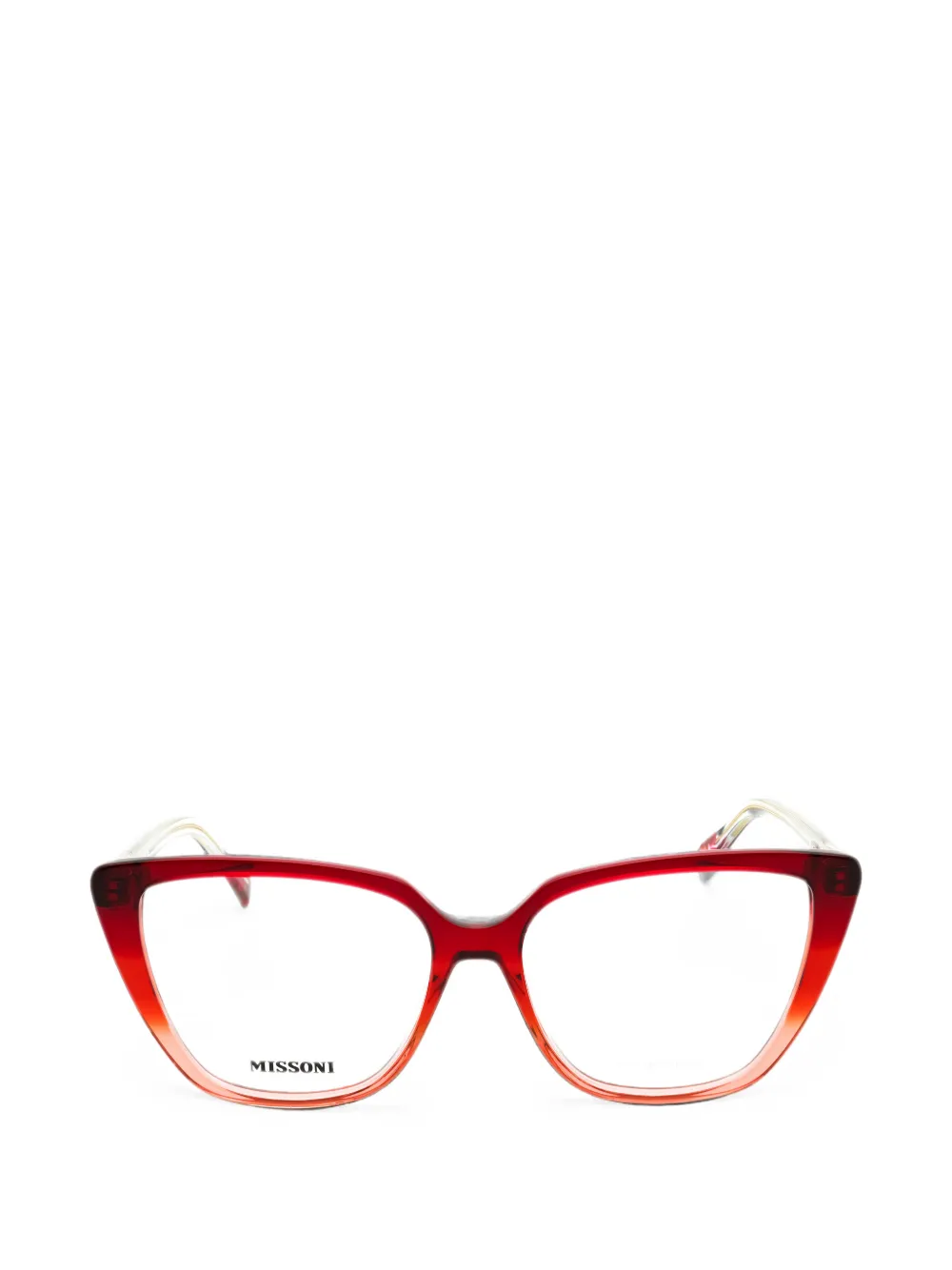 Missoni cat-eye glasses - Rosso