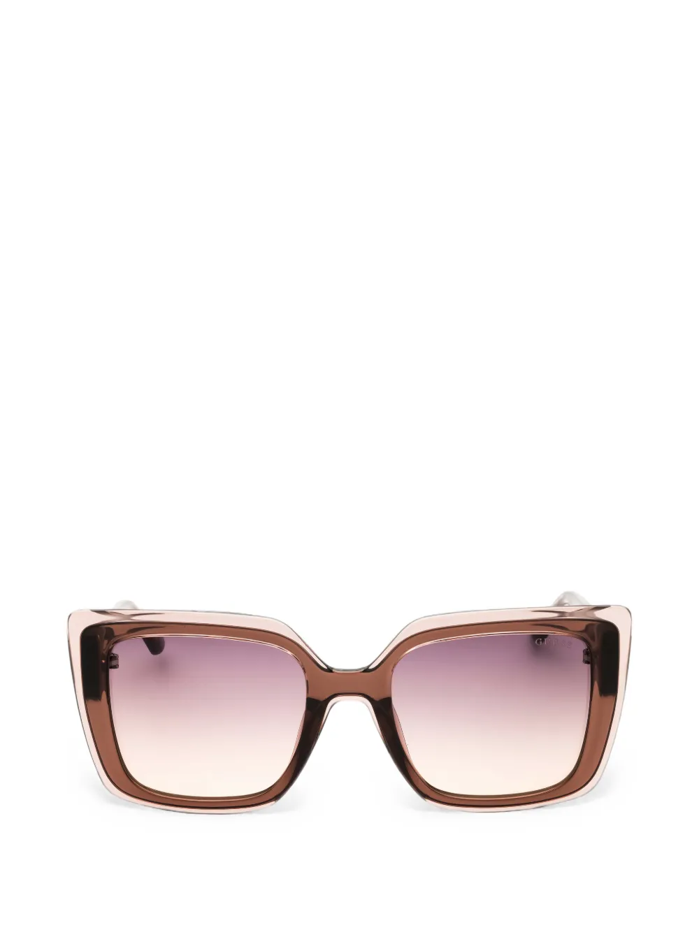 GUESS EYEWEAR oversized square-frame sunglasses