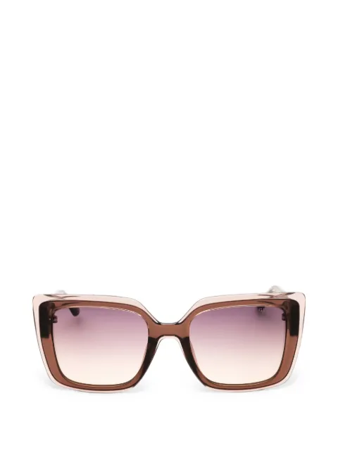 GUESS EYEWEAR oversized square-frame sunglasses