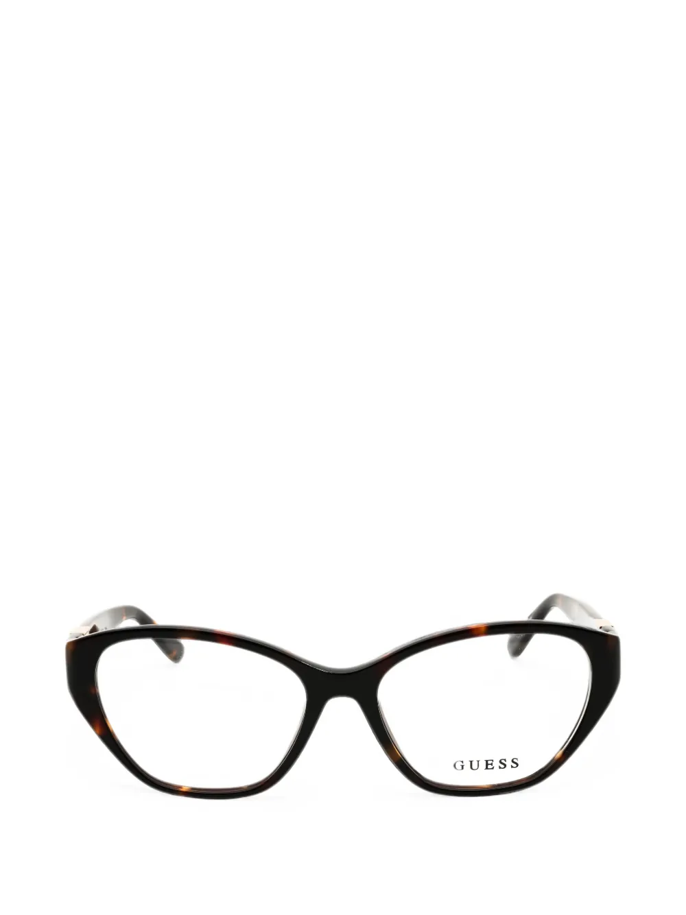 GUESS EYEWEAR cat-eye frame glasses