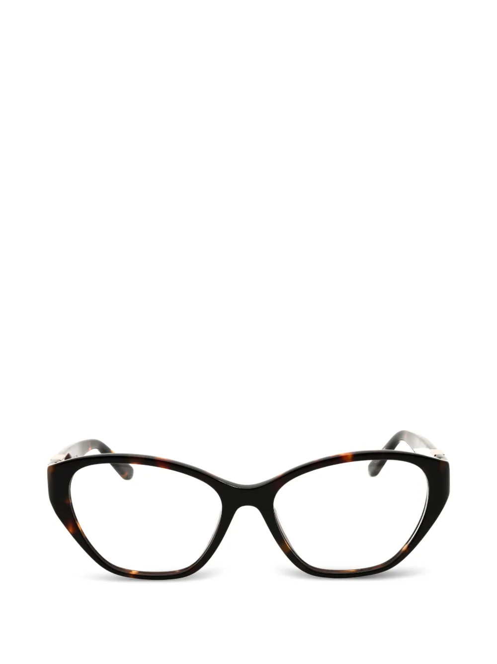 GUESS EYEWEAR cat-eye frame glasses