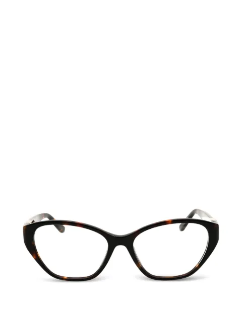 GUESS EYEWEAR cat-eye frame glasses