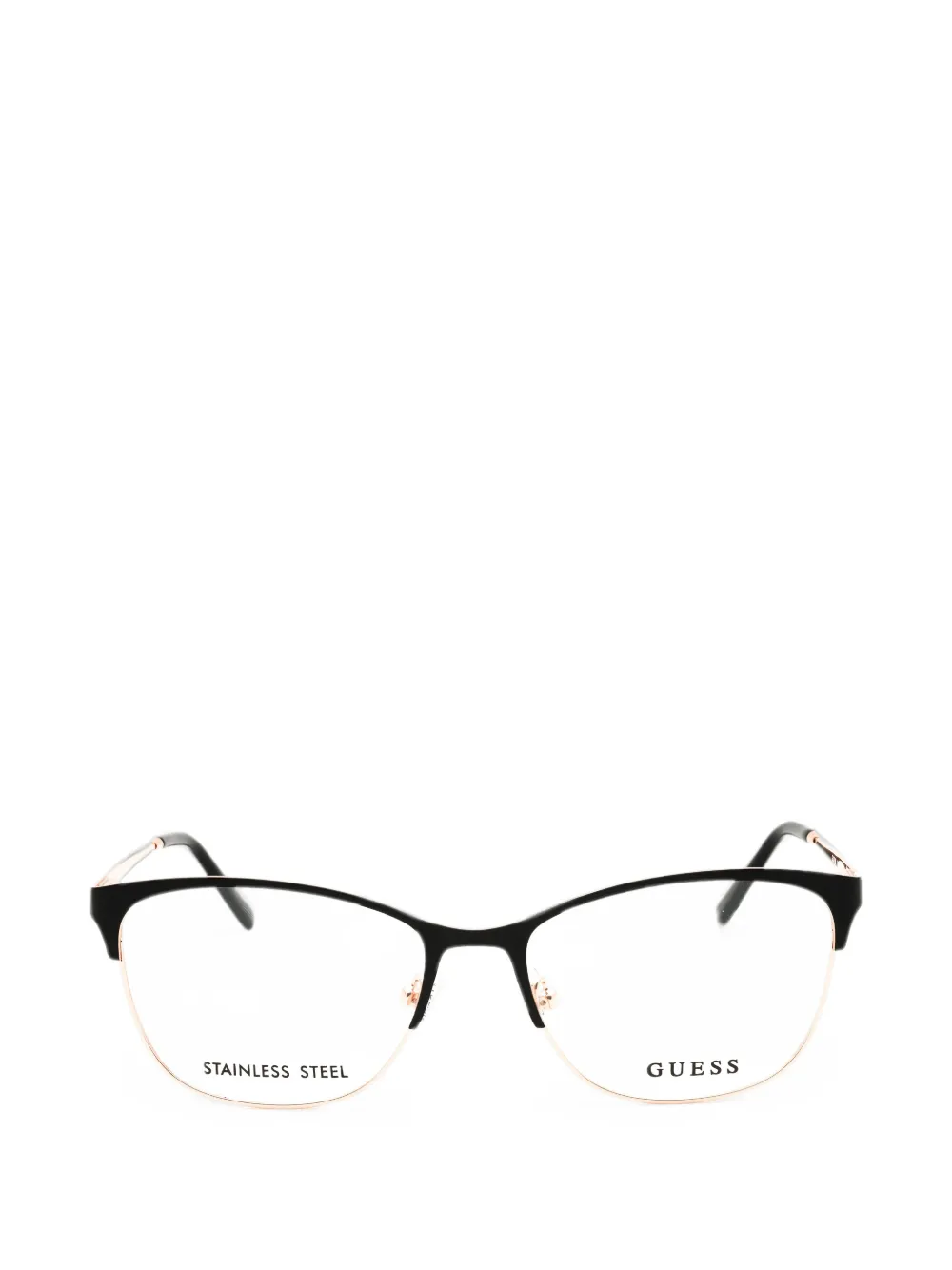 GUESS EYEWEAR cat-eye frame glasses