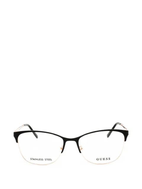 GUESS EYEWEAR cat-eye frame glasses