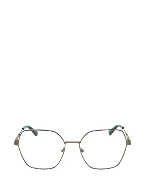 Gant geometric-frame glasses