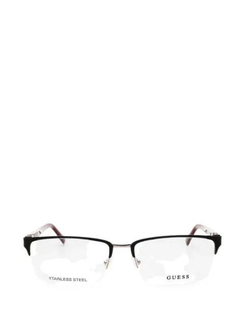 GUESS EYEWEAR rectangle-frame glasses
