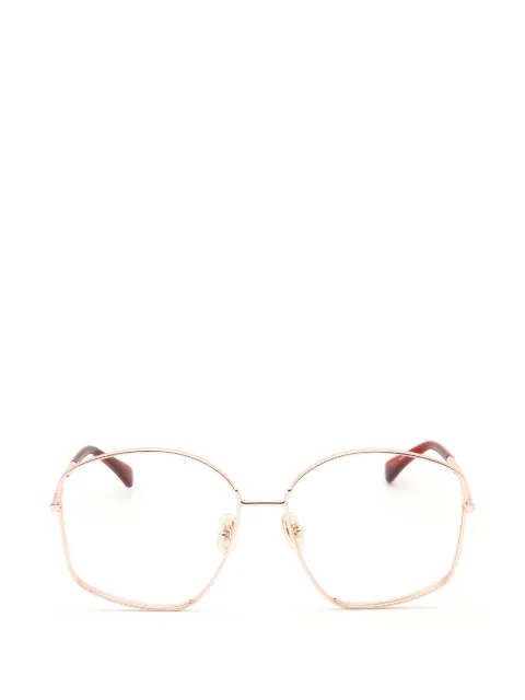 Max Mara gafas con montura geométrica oversize