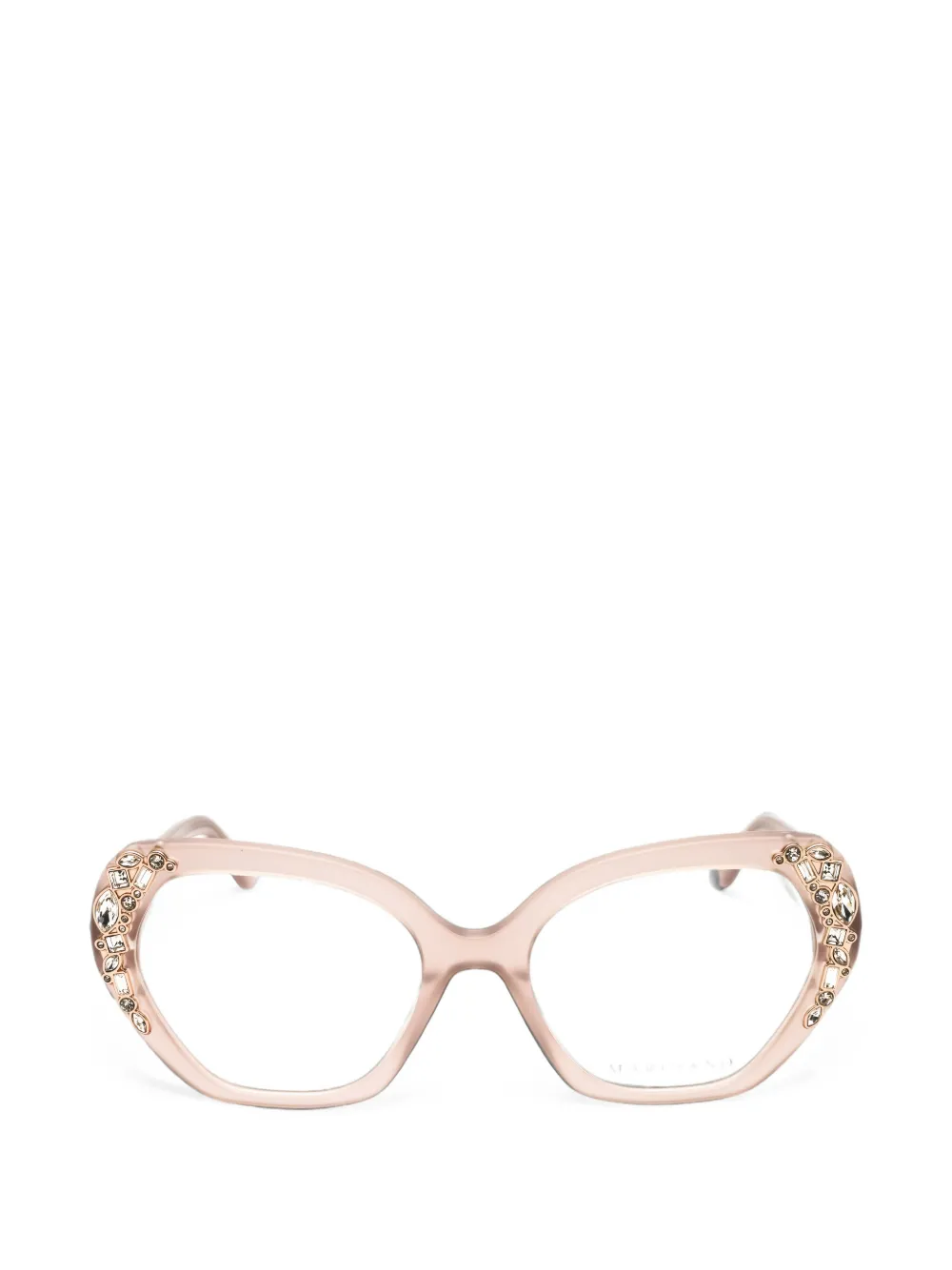 MARCIANO by GUESS crystal-embellished cat-eye glasses