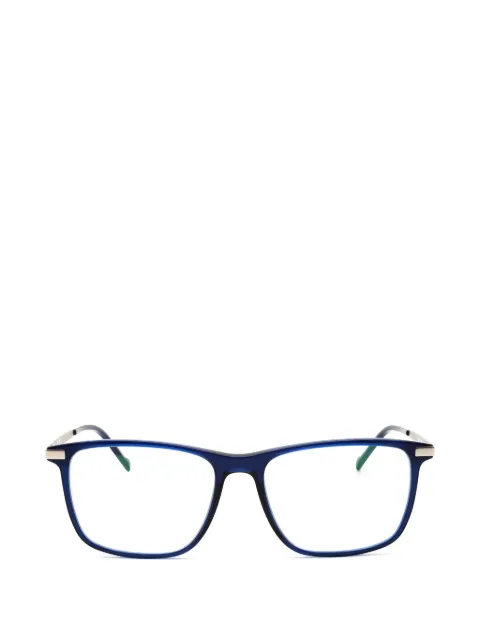 Zeiss rectangle-frame glasses
