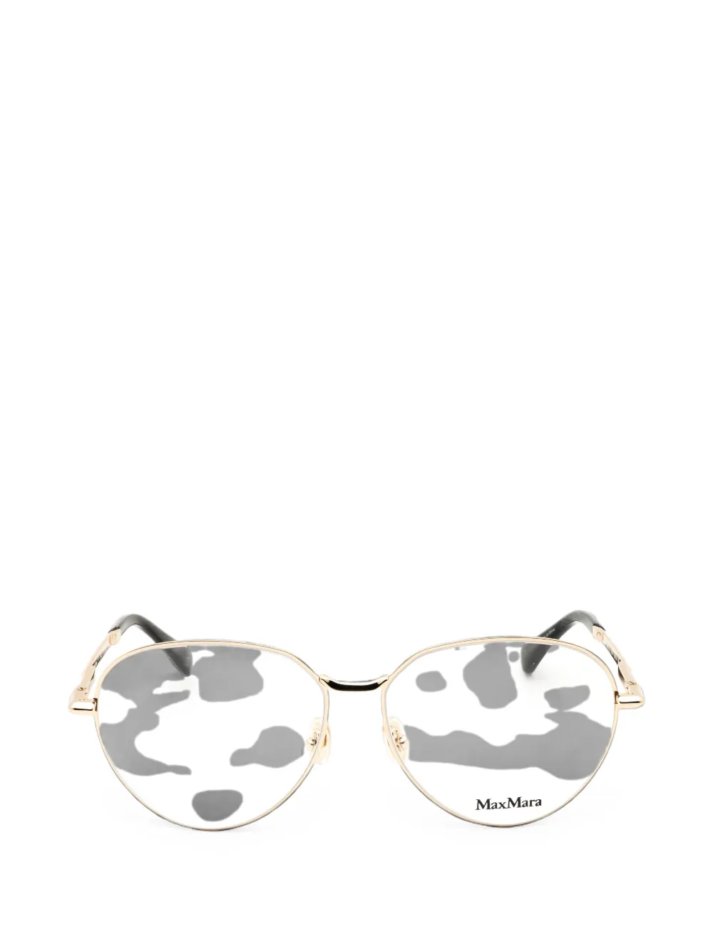 Max Mara pilot-frame glasses