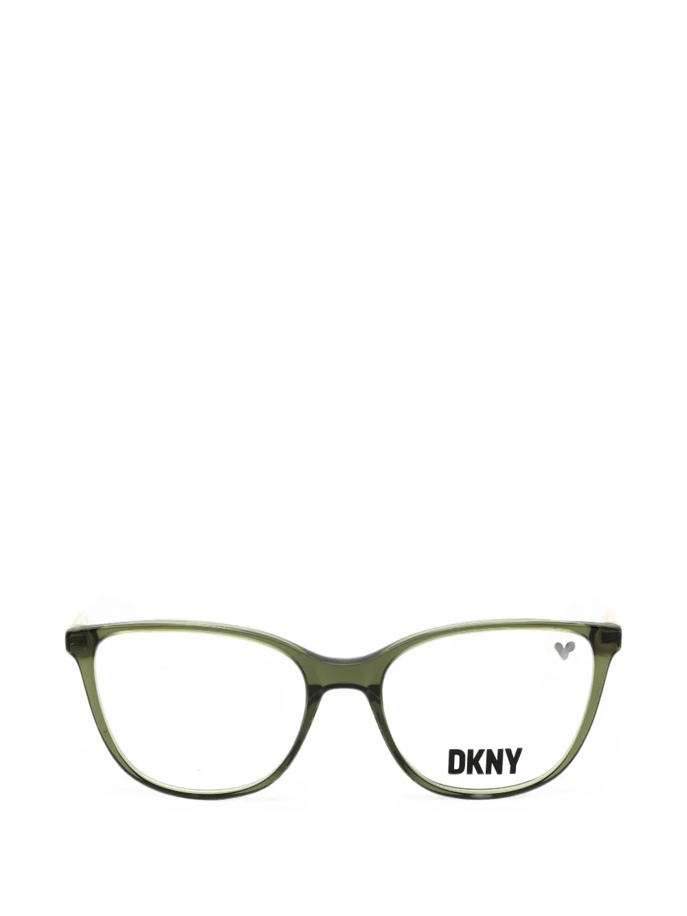 DKNY cat-eye glasses - Verde