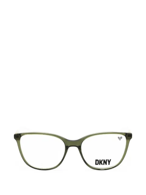DKNY cat-eye glasses