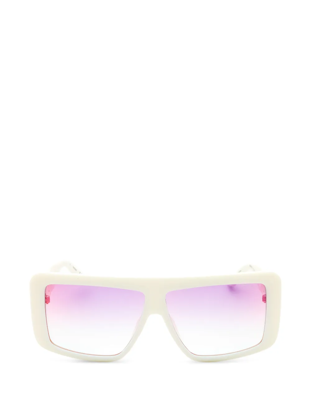 GUESS USA rectangle-frame chain-link sunglasses