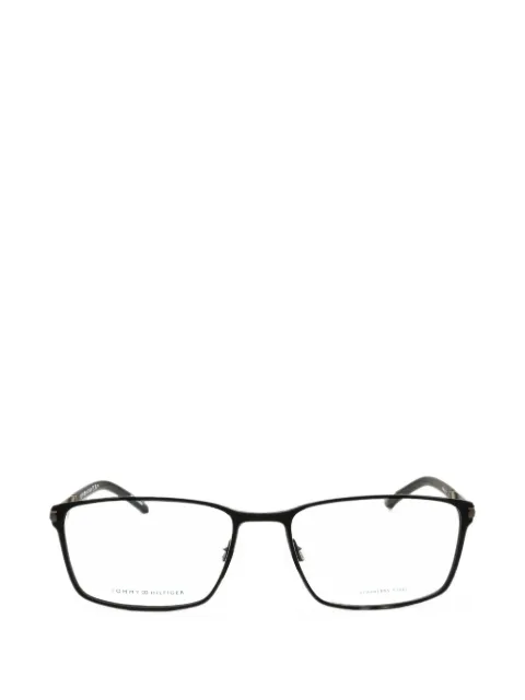 Tommy Hilfiger rectangle-frame glasses