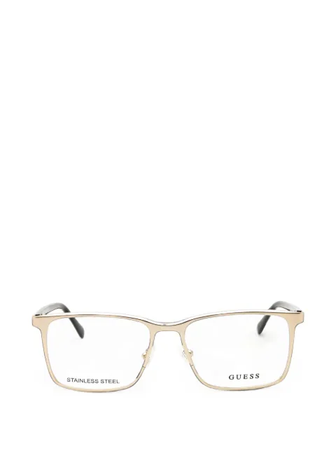 GUESS EYEWEAR rectangle-frame glasses