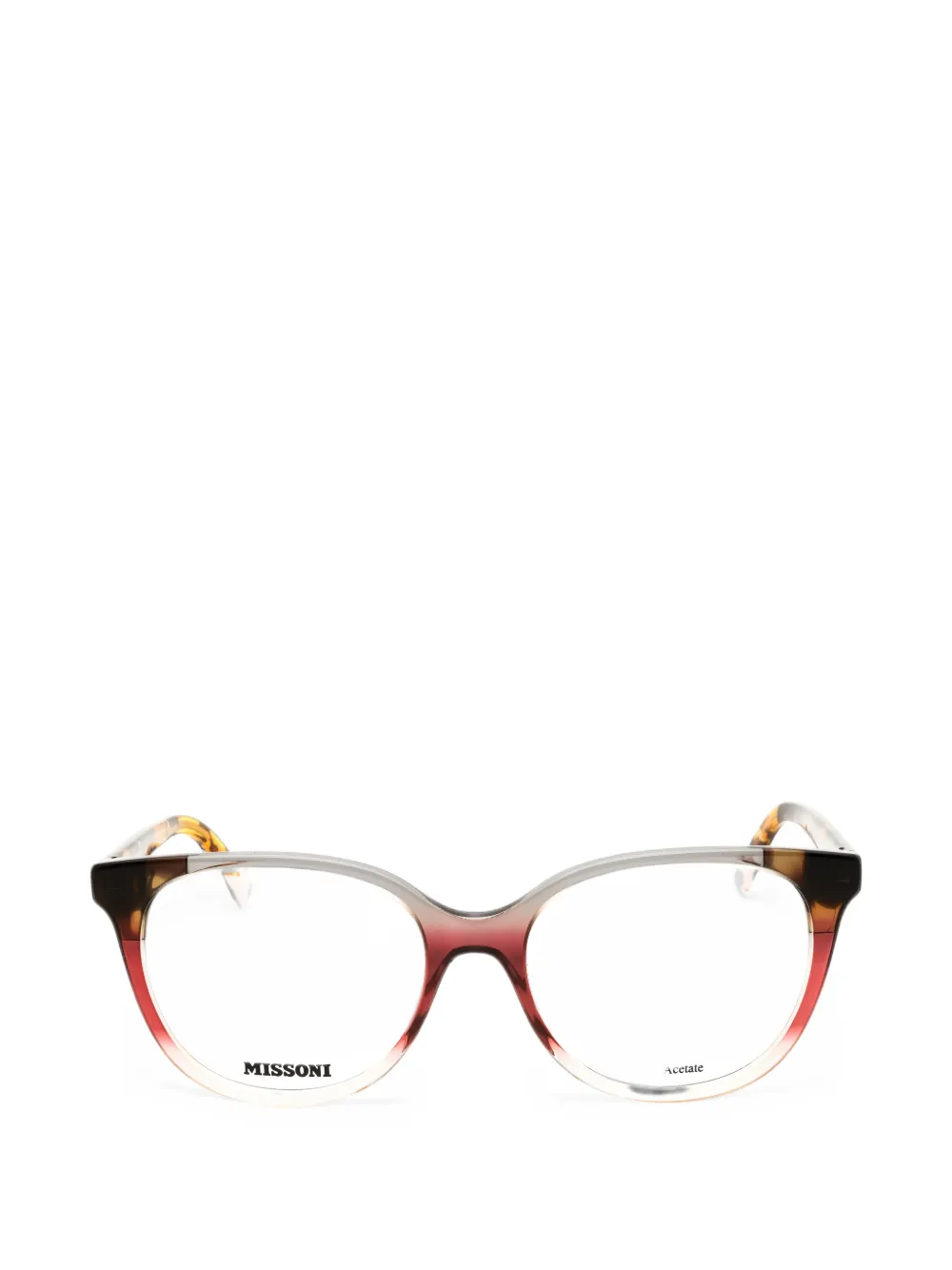 Missoni round-frame glasses - Grigio