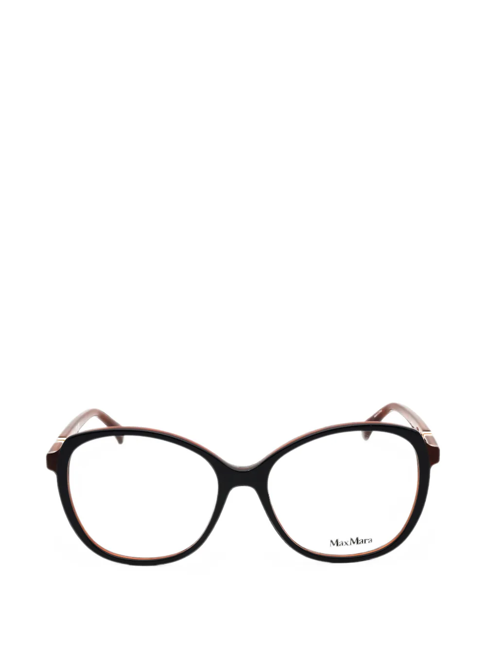 Max Mara Round-frame Glasses In Blue