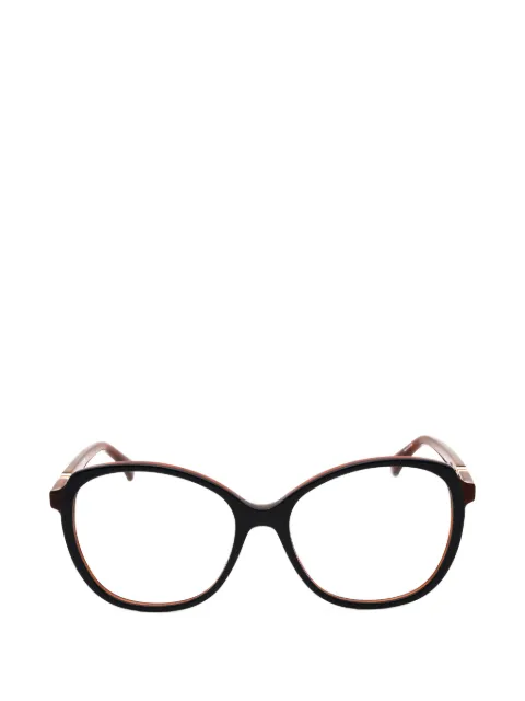 Max Mara round-frame glasses