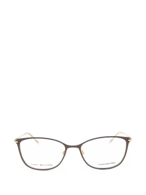 Tommy Hilfiger rectangle-frame glasses