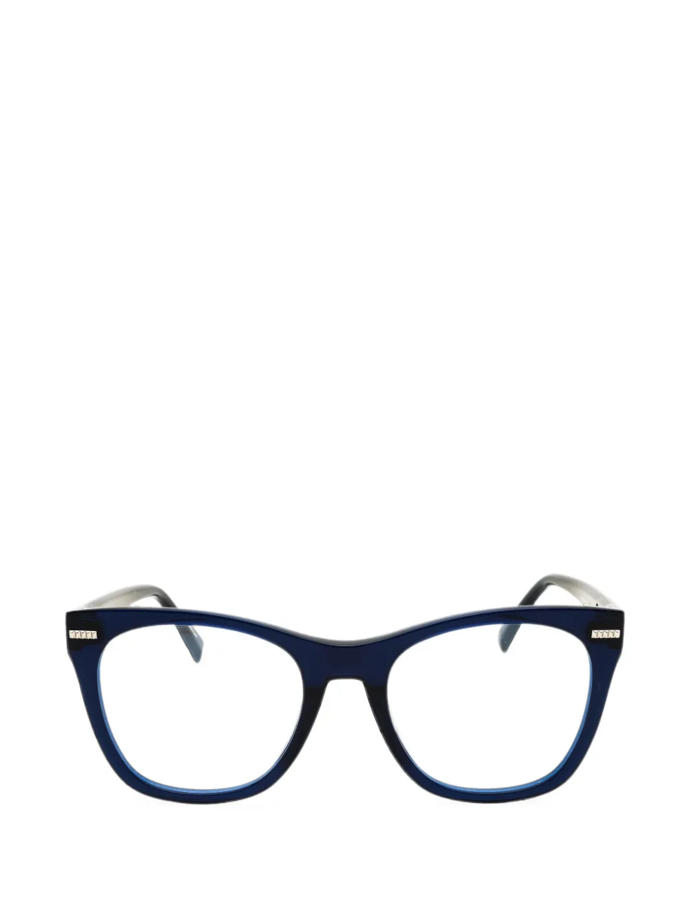 MISSONI EYEWEAR logo-lettering glasses