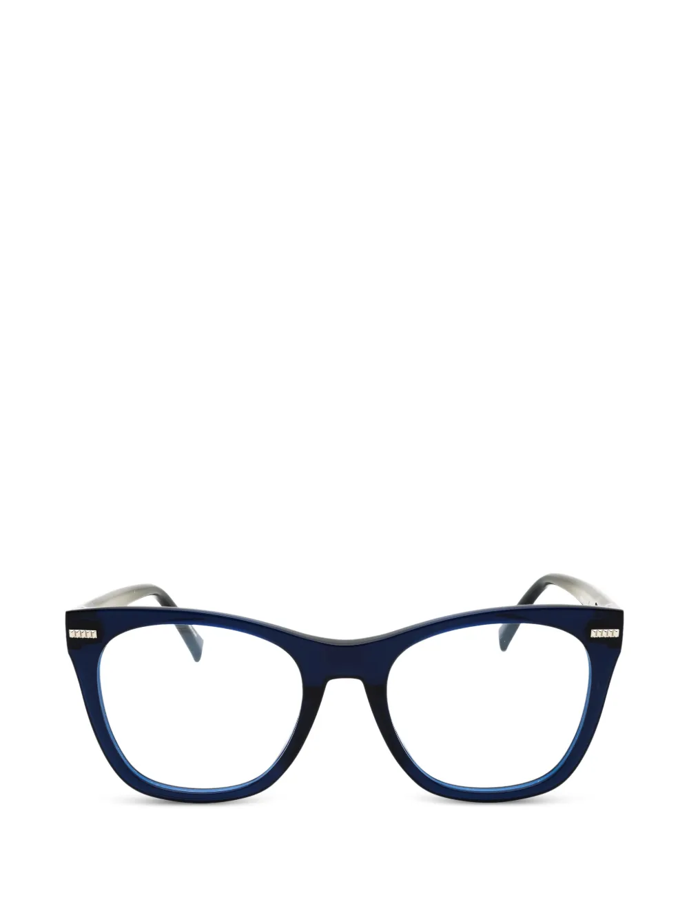 MISSONI EYEWEAR logo-lettering glasses