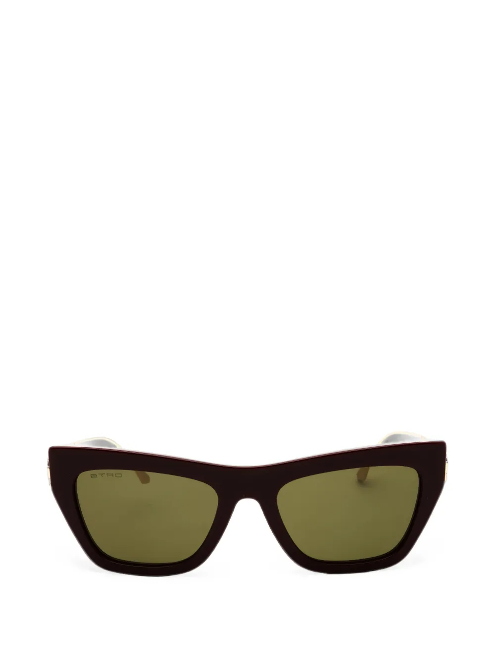 ETRO cat-eye sunglasses - Rosso
