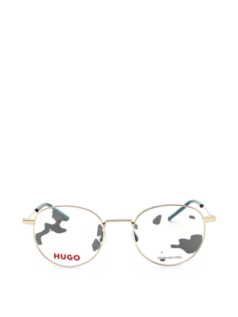 HUGO round-frame glasses