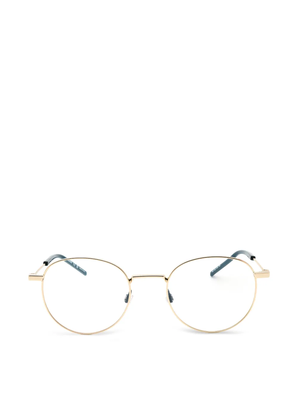 HUGO round-frame glasses | Gold | Image 1