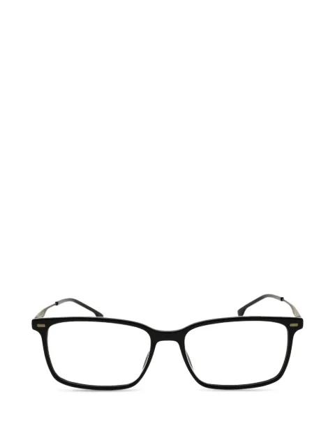 BOSS rectangle-frame glasses