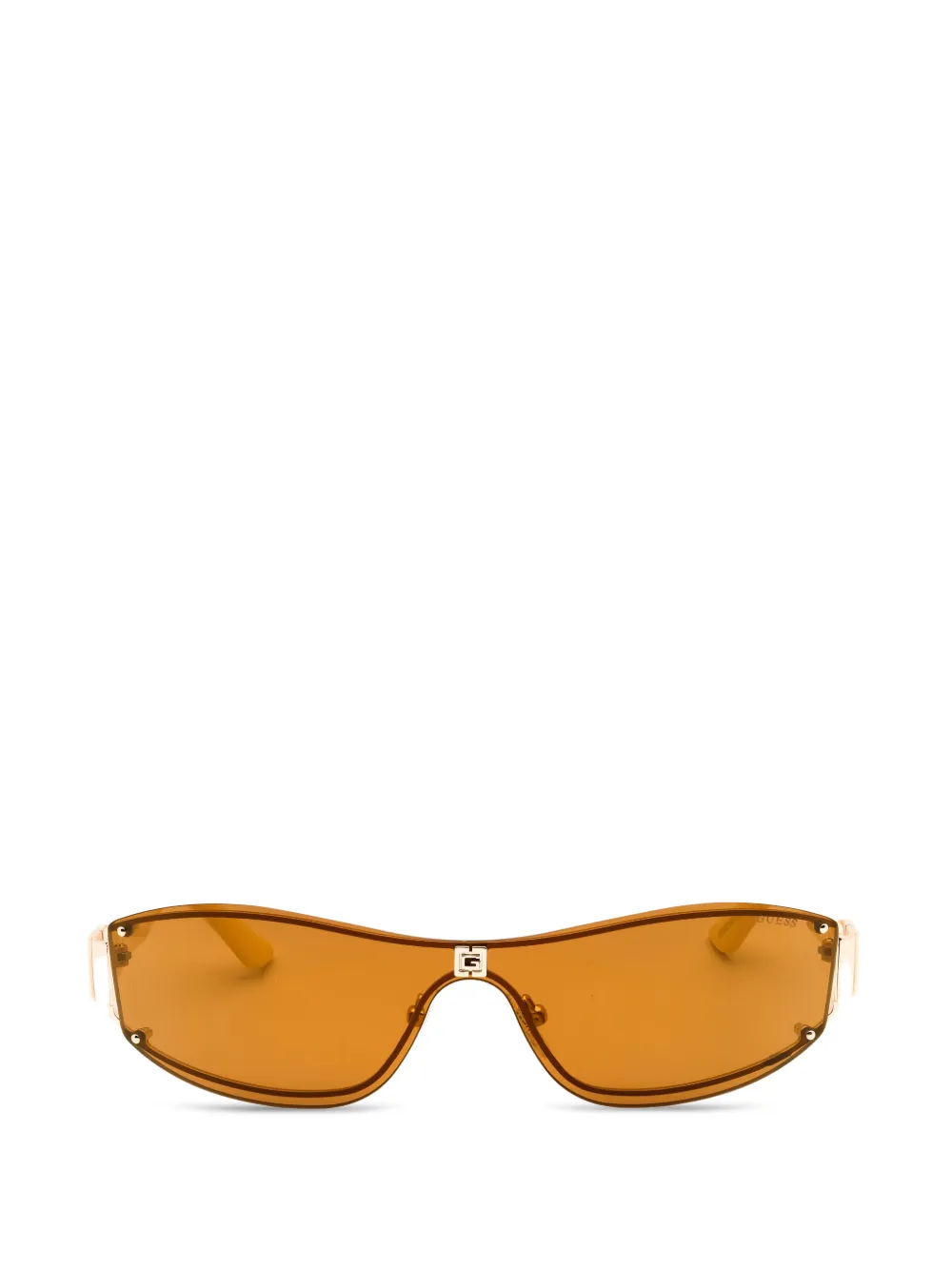 GUESS EYEWEAR shield-frame sunglasses