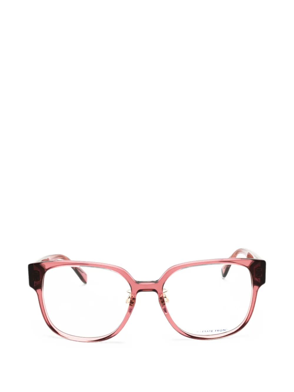 Tommy Hilfiger rectangle-frame glasses · 54