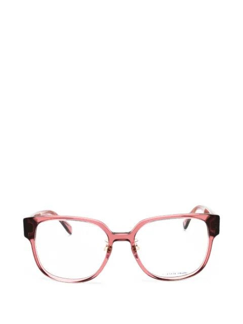 Tommy Hilfiger rectangle-frame glasses