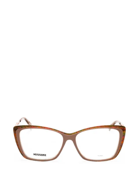 MISSONI EYEWEAR cat-eye glasses