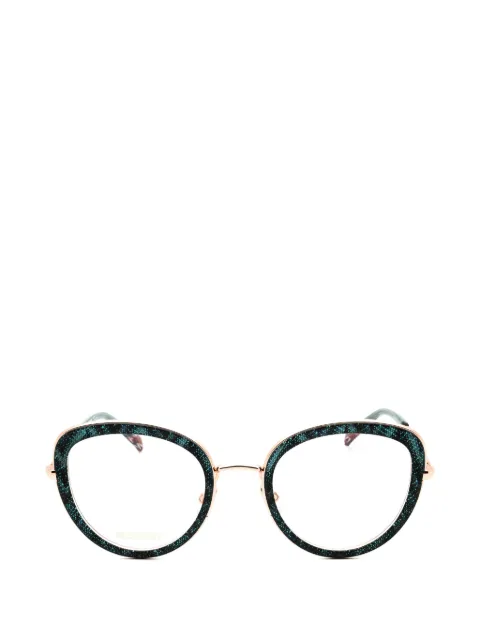 MISSONI EYEWEAR cat-eye frame glasses