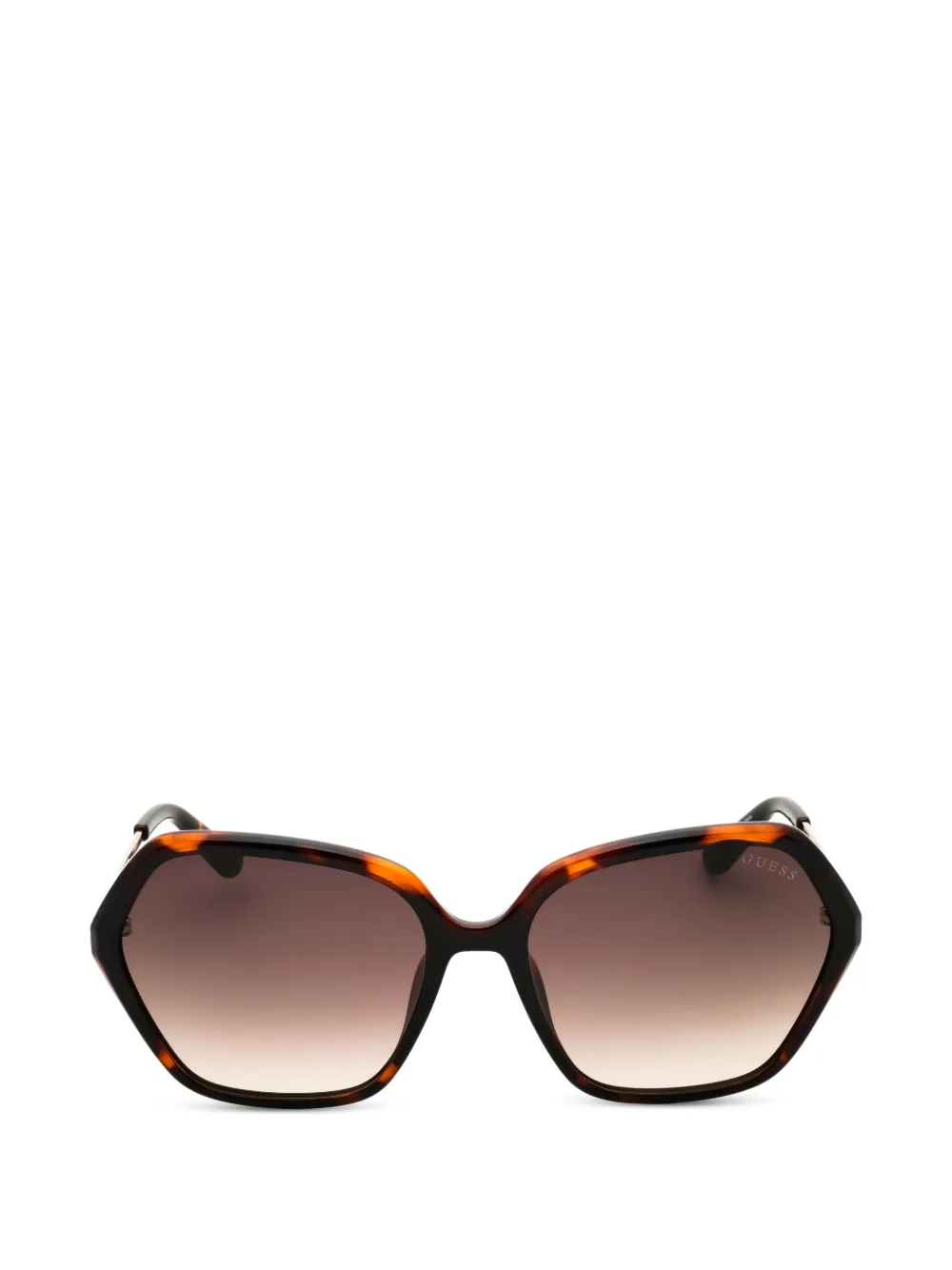 GUESS EYEWEAR geometric-frame sunglasses