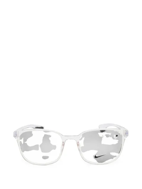 Nike round-frame glasses