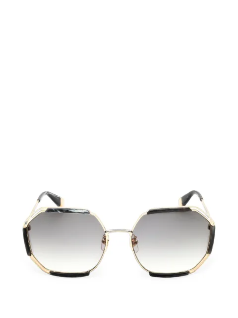 Furla round-frame sunglasses