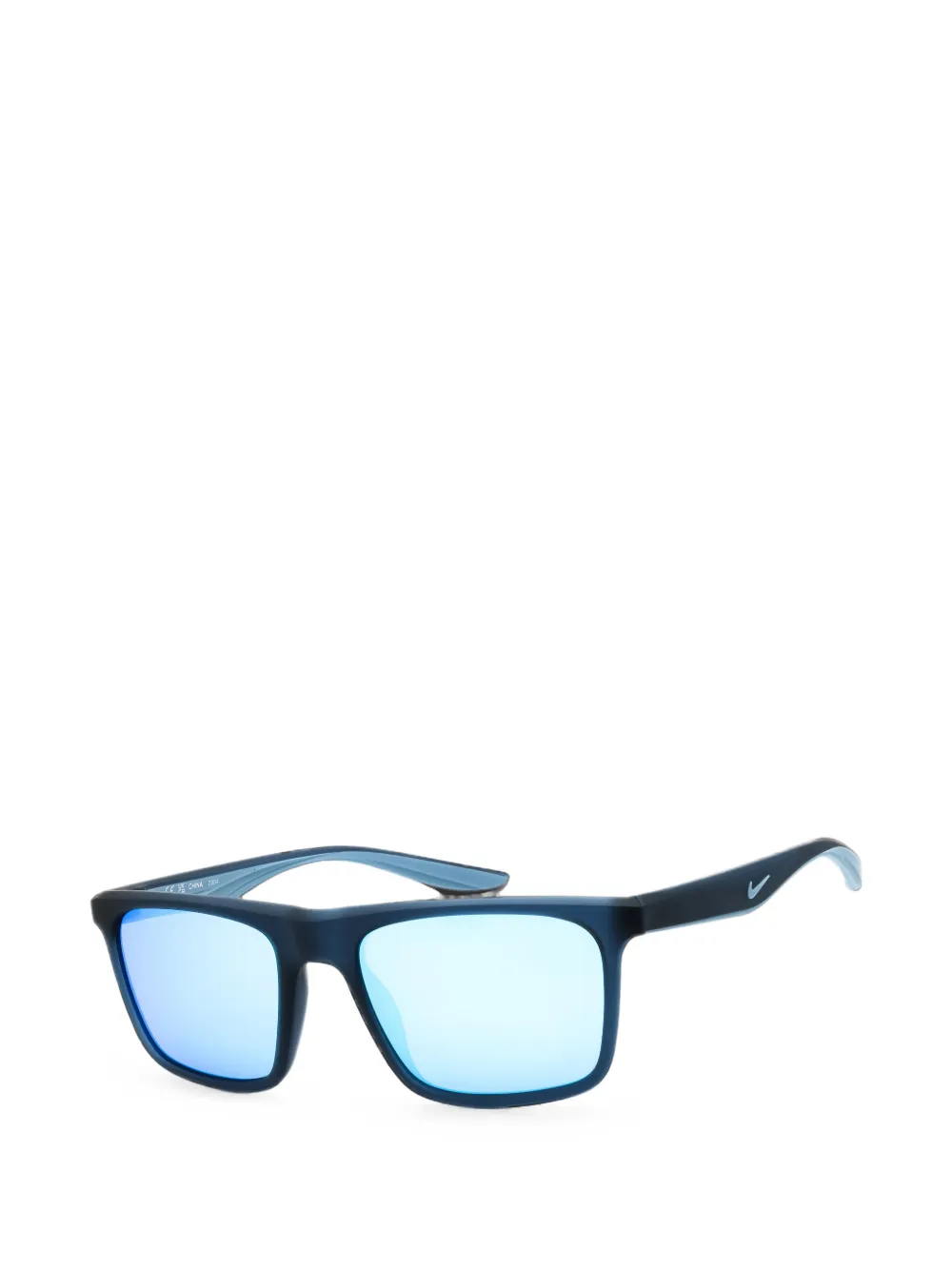 Nike Chak rectangle-frame sunglasses Blauw