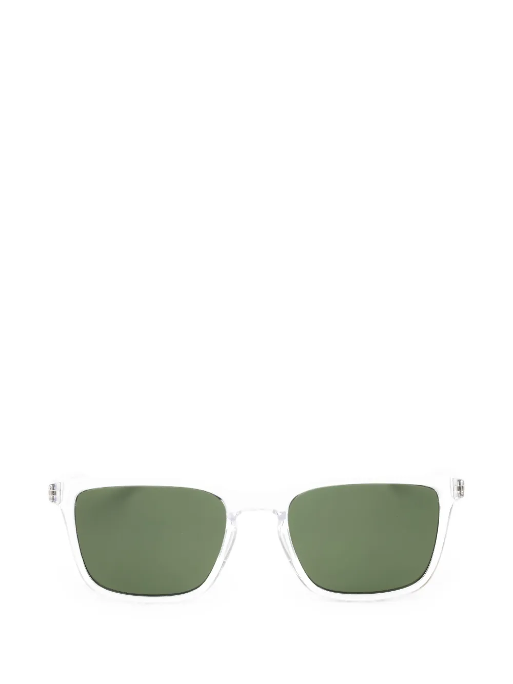 Nike Adrenaline rectangle-frame sunglasses Zwart