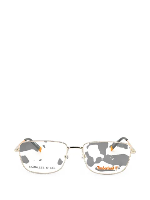 Timberland rectangle-frame glasses