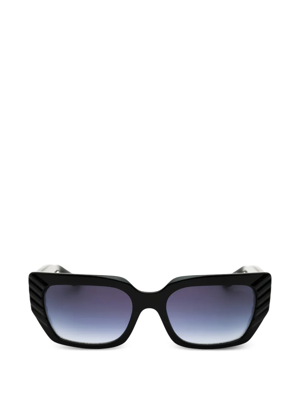 GUESS USA rectangle-frame sunglasses - Nero