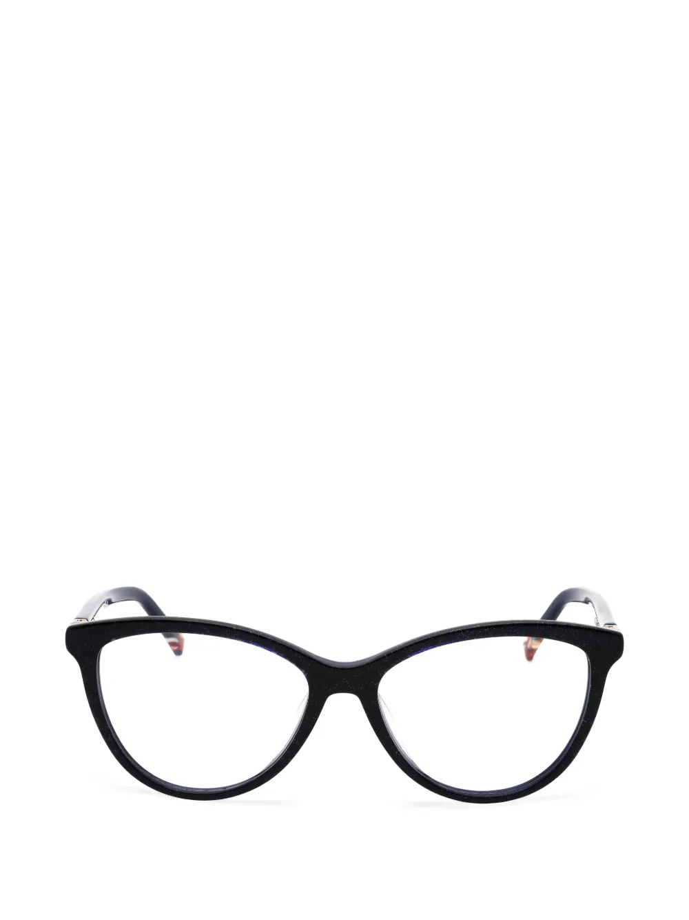 MISSONI EYEWEAR oval-frame glasses