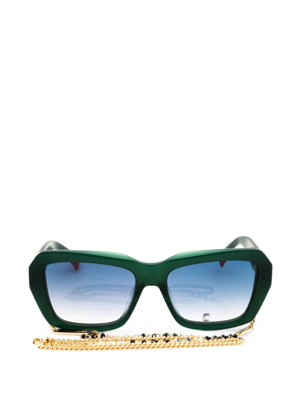 MISSONI EYEWEAR rectangular-frame sunglasses