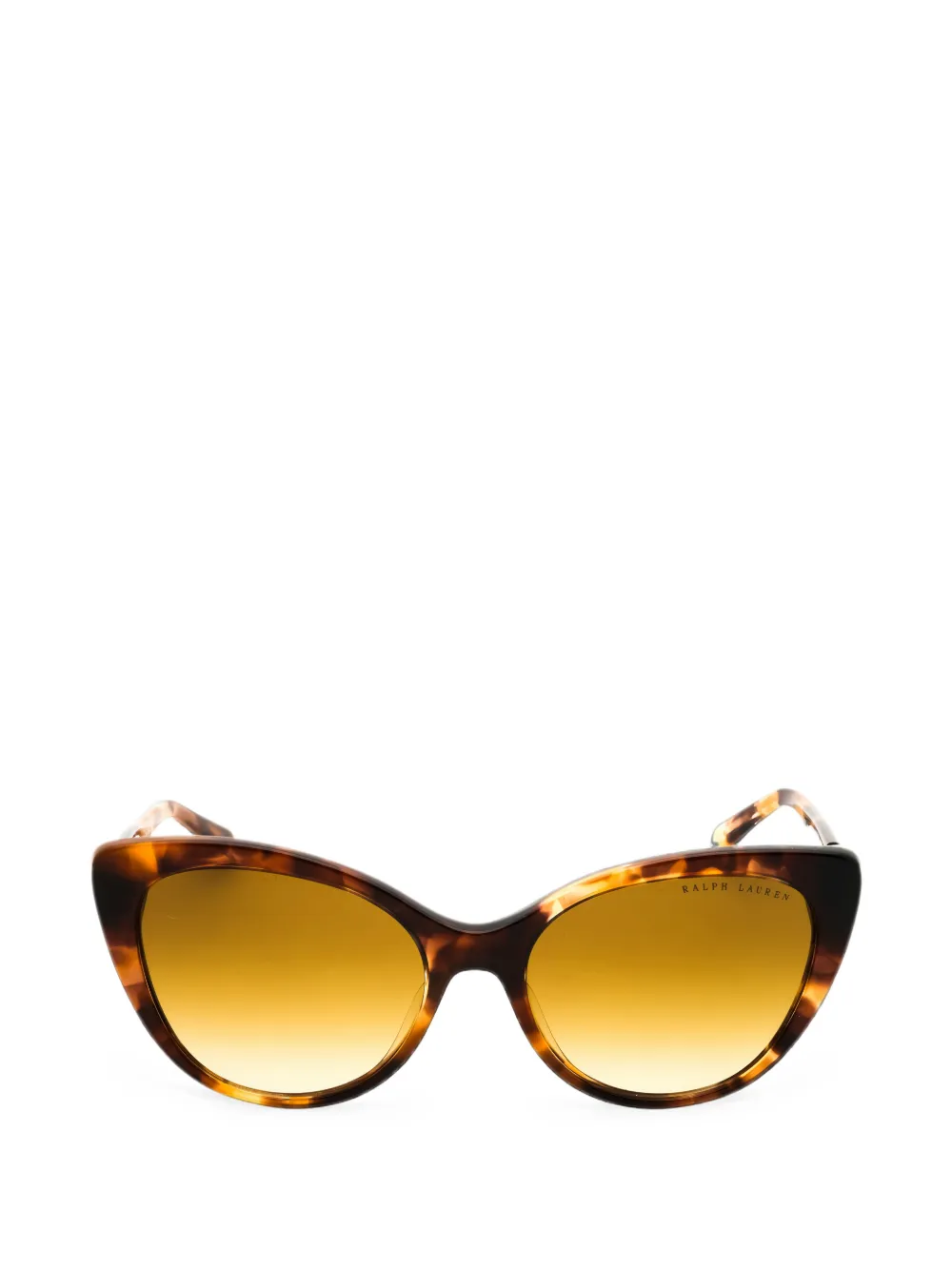 Lauren Ralph Lauren tortoiseshell-effect cat-eye sunglasses - Marrone