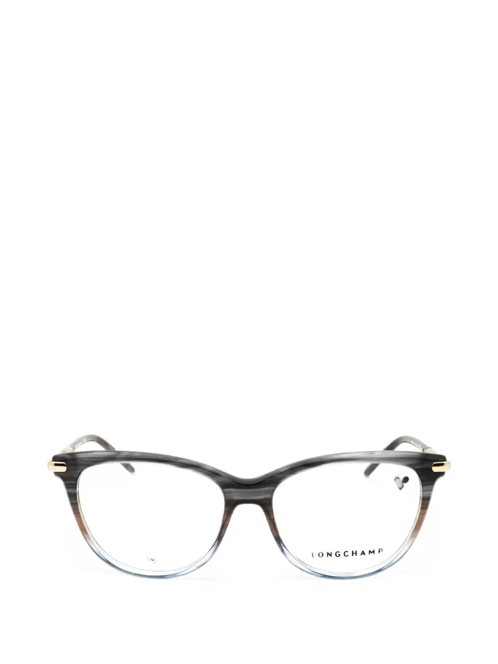 Longchamp Gradient-effect Cat-eye Glasses In Grau