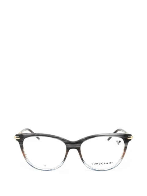 Longchamp gradient-effect cat-eye glasses