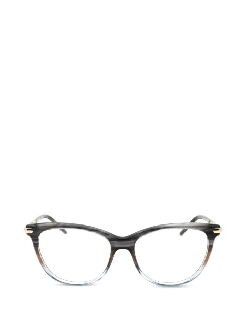 Longchamp gradient-effect cat-eye glasses
