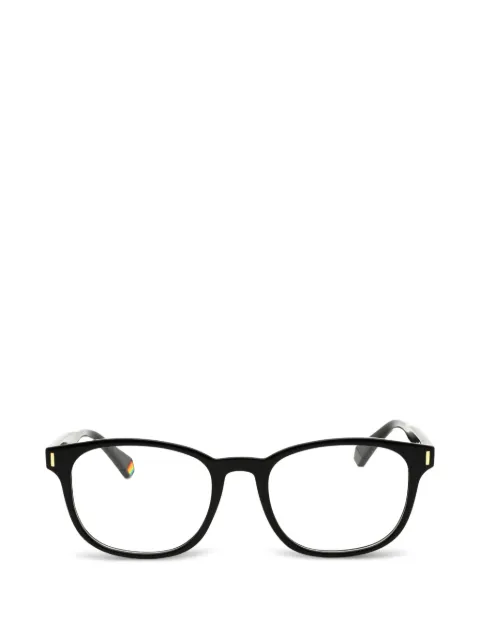 Polaroid gafas con montura cuadrada