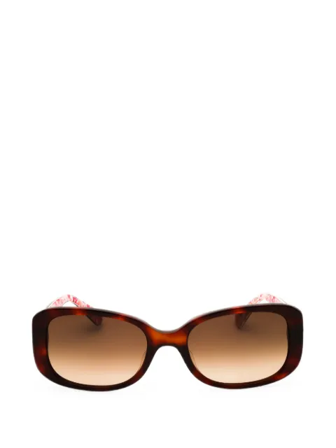 Kate Spade Dionna rectangle-frame sunglasses
