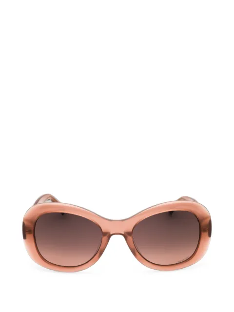 MISSONI EYEWEAR Runde Sonnenbrille im Oversized-Look